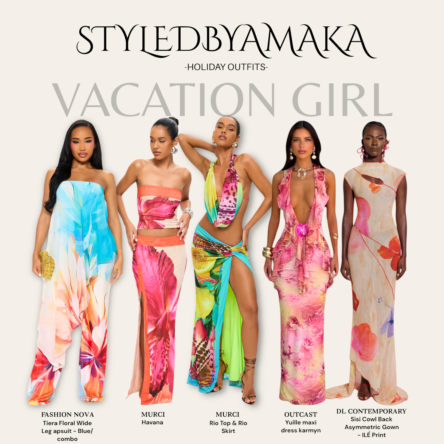 VACATION GIRL